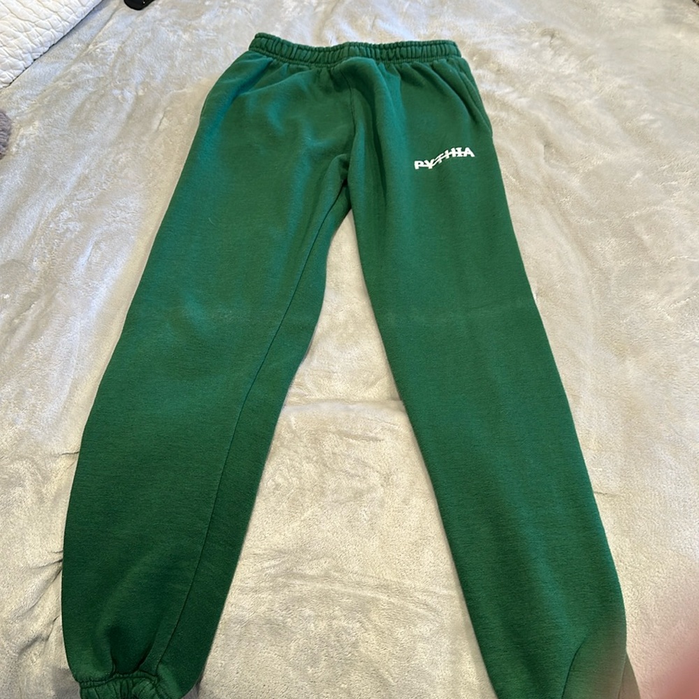 Men’s green Pythia sweatpants